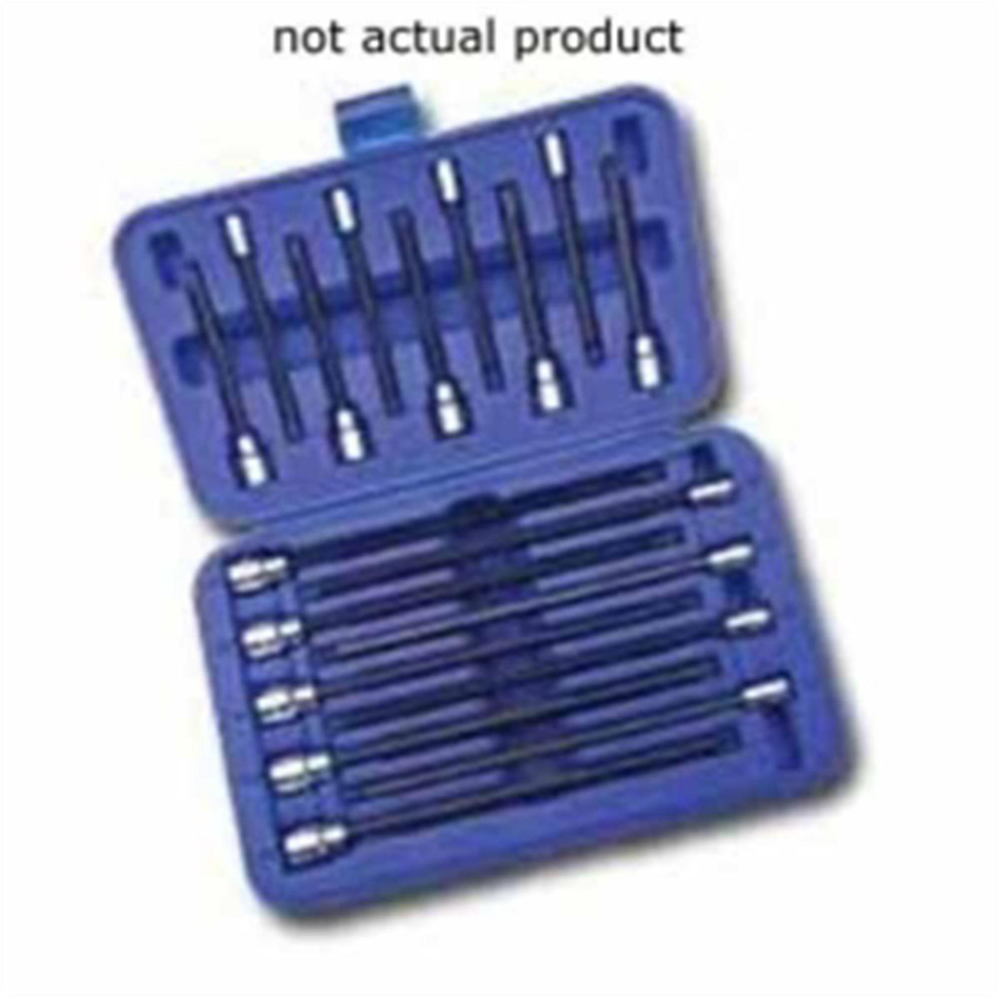 VIM Tools T27 TORX Driver — 8in. OAL, 3/8in. Square Drive Holder, Model# VIMV8L-T27